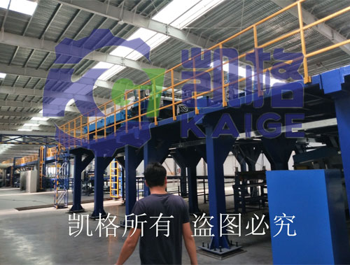 巖棉板整套生產(chǎn)線用減速機(jī)